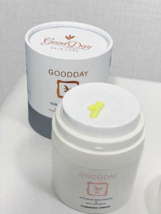 GoodDay Skincare GoodDay 강황크림 50g — 5점을 준 리뷰어가 2020년 1월 올린 사용 사진