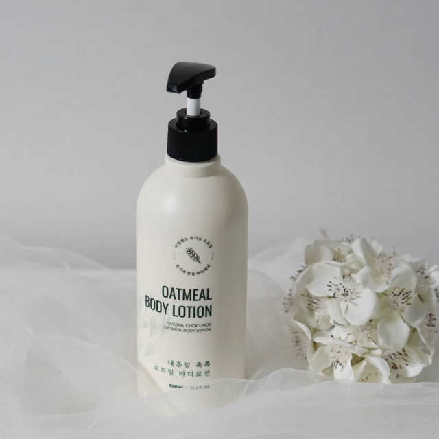 내추럴 촉촉  오트밀 바디로션 500ml 리뷰 사진