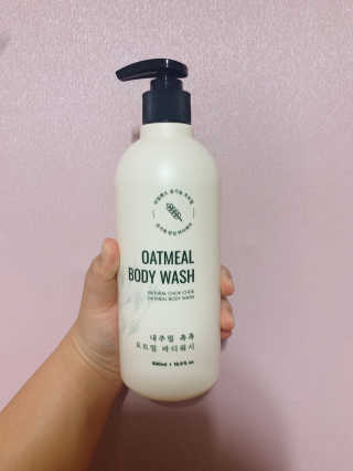 (주)에네스티 내추럴 촉촉  오트밀 바디워시 500ml — 4점을 준 리뷰어가 2019년 10월 올린 사용 사진