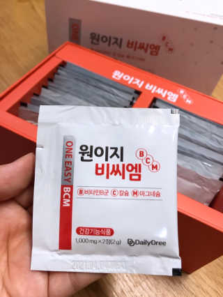 데일리드리 원이지비씨엠 — 5점을 준 리뷰어가 2019년 7월 올린 사용 사진