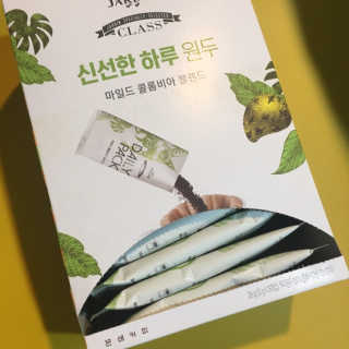 (주)쟈뎅 [쟈뎅] 클래스 신선한 하루 원두+여과지 SET — 3.5점을 준 리뷰어가 2019년 3월 올린 사용 사진