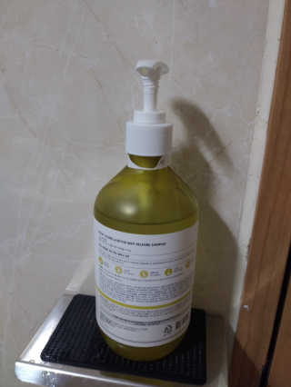 달리프 클로렐라 베러 루트 릴렉싱 샴푸 500ml — 5점을 준 리뷰어가 2019년 6월 올린 사용 사진