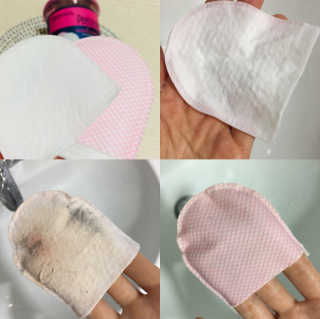 메디힐 필로소프트 버블레이저 패드 — 5점을 준 리뷰어가 2018년 8월 올린 사용 사진