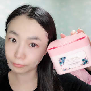 메이베나 1일 1팩 뽑아쓰는 마스크팩 — 4.5점을 준 리뷰어가 2019년 2월 올린 사용 사진