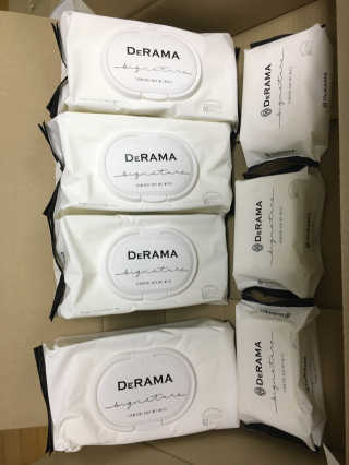 드라마 아기물티슈 드라마 시그니처 아기물티슈 — 4점을 준 리뷰어가 2019년 1월 올린 사용 사진