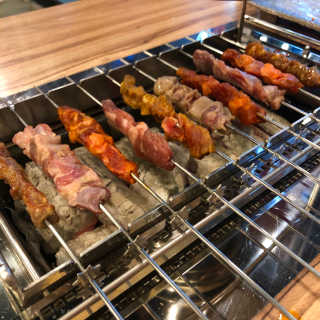 [부산]백궁원양구이 [백궁원양구이] 맛있는 양꼬치 2인세트 — 5점을 준 리뷰어가 2019년 1월 올린 사용 사진