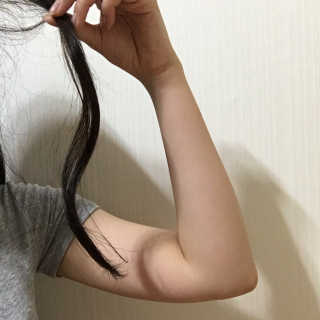 키스뉴욕 인스타웨이브 프로페셔널 32 — 5점을 준 리뷰어가 2018년 6월 올린 사용 사진