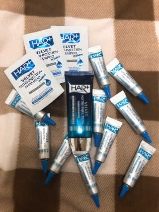 헤어플러스 단백질 본드 앰플 70ml,12ml — 4.67점을 준 리뷰어가 2018년 5월 올린 사용 사진