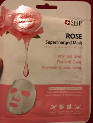 SNP Supercharged Mask_Rose Centifoli Flower — 5점을 준 리뷰어가 2019년 1월 올린 사용 사진