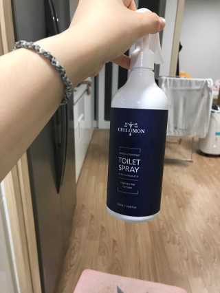 셀로몬 토일렛 스프레이 500ml — 2점을 준 리뷰어가 2018년 5월 올린 사용 사진