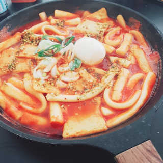 두번째 국떡 국가대표 떡볶이 1팩 + 영미칩 2봉 증정 — 5점을 준 리뷰어가 2019년 2월 올린 사용 사진