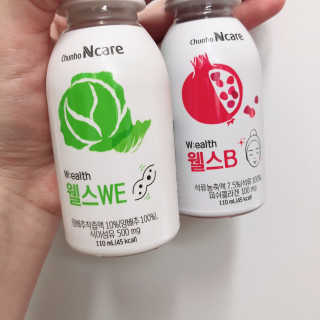 천호엔케어 간편하게 마시는 헬시 드링크, 웰스 — 3.67점을 준 리뷰어가 2018년 11월 올린 사용 사진
