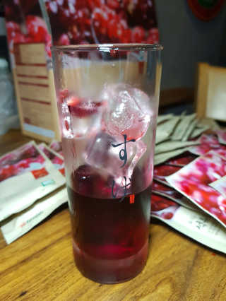 [하이헬스] 정말 진하고 맛있는 유기농 석류즙 30포 — 5점을 준 리뷰어가 2019년 11월 올린 사용 사진