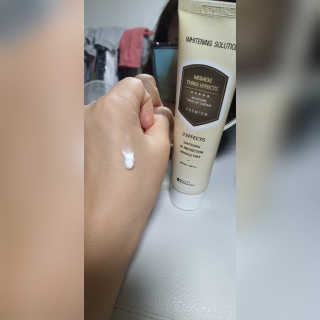 메이메리 쓰리이펙츠 모이스처 톤업크림 50ml — 1점을 준 리뷰어가 2019년 12월 올린 사용 사진