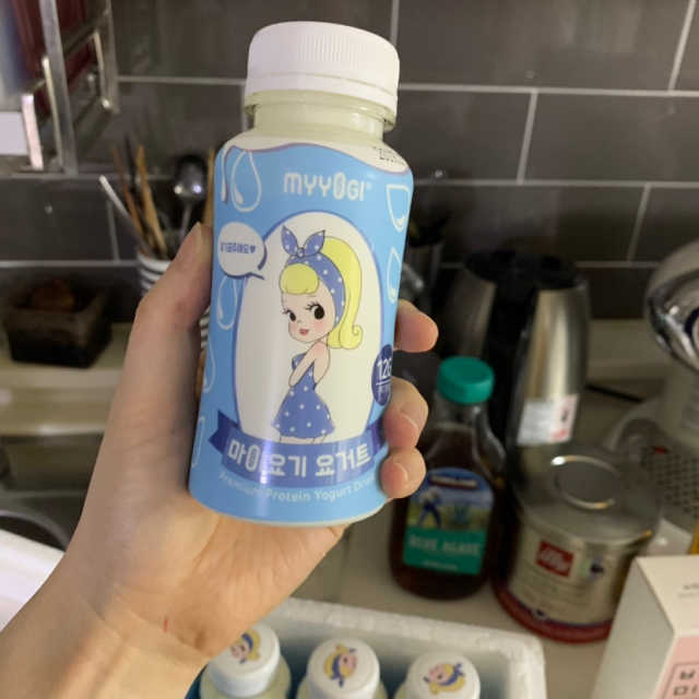 마이요기 요거트 리뷰 사진