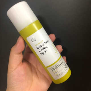 달리프 클로렐라 베러 루트 쿨링 스프레이 100ml — 3점을 준 리뷰어가 2019년 7월 올린 사용 사진