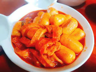 미쓰리떡볶이 just 10 min 패키지 — 5점을 준 리뷰어가 2018년 5월 올린 사용 사진