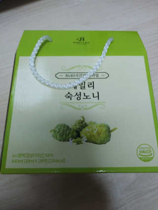 [바로푸드] 데일리 숙성노니원액 30ml x 28팩_1박스 — 5점을 준 리뷰어가 2019년 6월 올린 사용 사진
