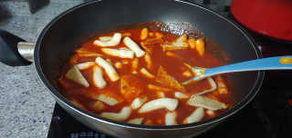 화곡미담 옛날 떡볶이 — 5점을 준 리뷰어가 2020년 2월 올린 사용 사진