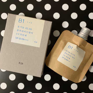 톤28 유기농 블루라이트 방어 UV 차단거리 건성용 B1 — 4.5점을 준 리뷰어가 2019년 5월 올린 사용 사진