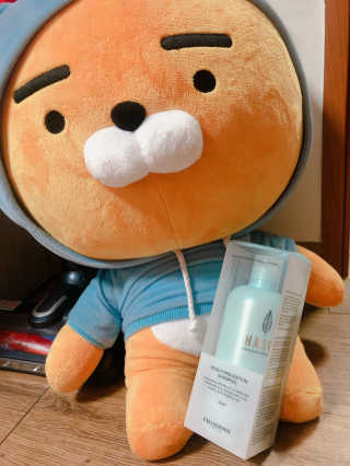셀리본 하수오 내츄럴 프리벤션 탈모관리 샴푸 300ml — 4점을 준 리뷰어가 2019년 11월 올린 사용 사진
