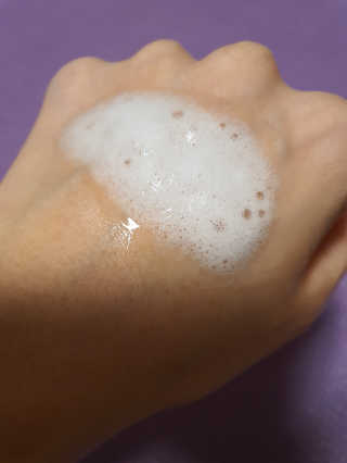 폼글 I foamgle [폼글] 거품가글 50ml 3종 - 민트, 라벤더, 라즈베리 — 5점을 준 리뷰어가 2019년 11월 올린 사용 사진