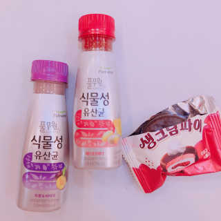 풀무원 식물성유산균 레드앤오메가 + 푸룬앤바이오 — 5점을 준 리뷰어가 2018년 11월 올린 사용 사진