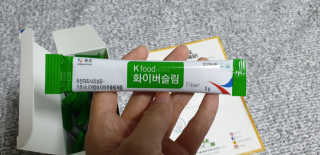케이푸드 똥기사의 Kfood 화이버슬림 — 4점을 준 리뷰어가 2019년 10월 올린 사용 사진
