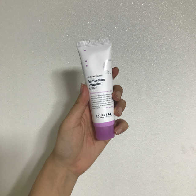 베리어덤 인텐시브 크림 리뷰 사진