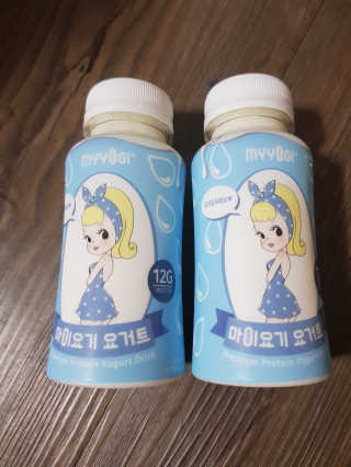 마이요기 요거트 — 5점을 준 리뷰어가 2019년 7월 올린 사용 사진