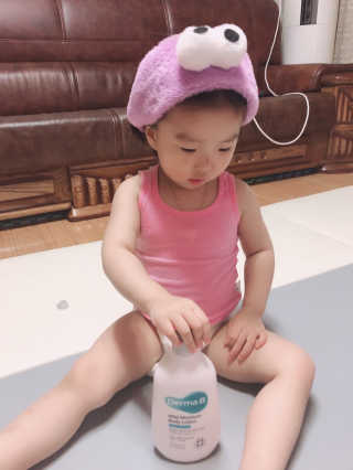 더마비 마일드 모이스처 바디로션 — 5점을 준 리뷰어가 2019년 7월 올린 사용 사진