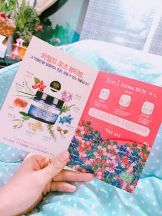 닐스야드 레머디스 와일드 로즈 뷰티밤 — 4점을 준 리뷰어가 2016년 12월 올린 사용 사진