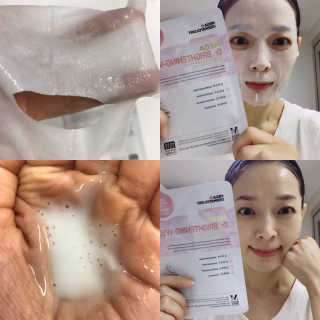 메가더마톨로지 메가닥터브라이트닝 W10 10매 — 4.67점을 준 리뷰어가 2017년 12월 올린 사용 사진