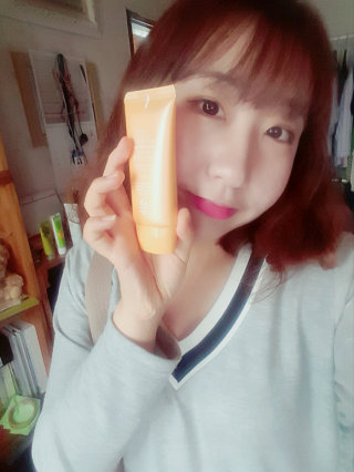 에이썸 엑스퍼트 선블록 — 4.5점을 준 리뷰어가 2016년 7월 올린 사용 사진
