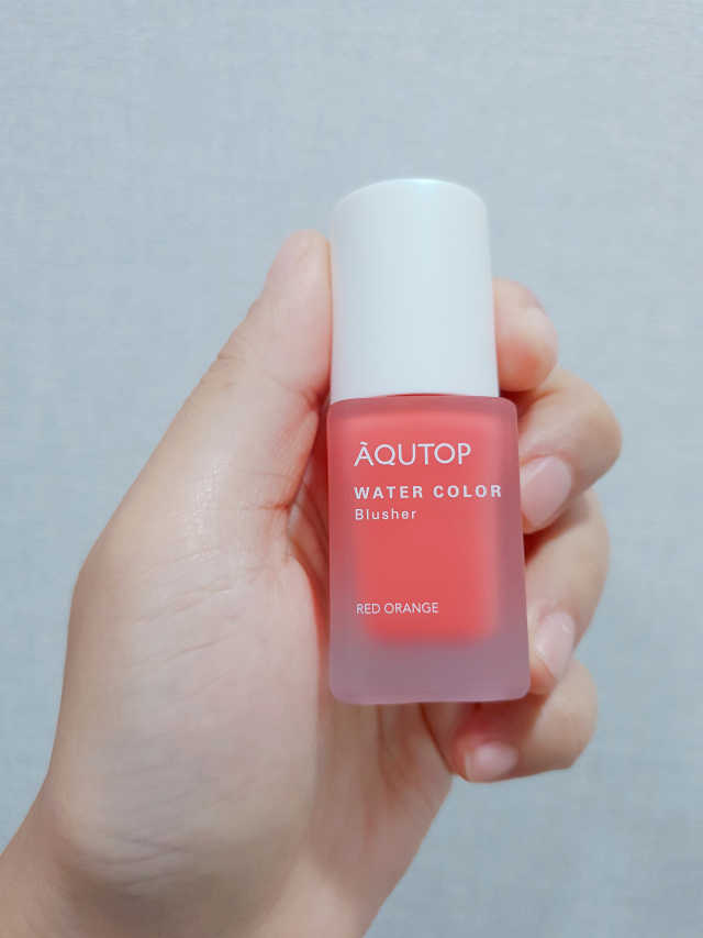 워터컬러블러셔 리뷰 사진