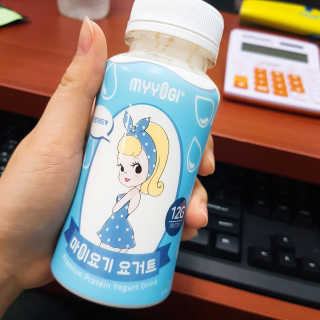 마이요기 요거트 — 5점을 준 리뷰어가 2019년 7월 올린 사용 사진