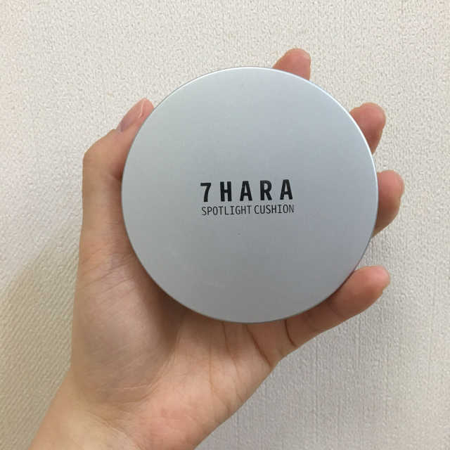 7HARA 스포트라이트 톤업쿠션 리뷰 사진