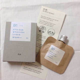 톤28 유기농 블루라이트 방어 UV 차단거리 건성용 B1 — 5점을 준 리뷰어가 2019년 4월 올린 사용 사진