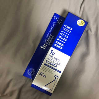 비알티씨 더 퍼스트 앰플 에센스 — 5점을 준 리뷰어가 2019년 4월 올린 사용 사진