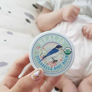 힐조 시트로넬라 바디밤 30g — 4점을 준 리뷰어가 2019년 7월 올린 사용 사진