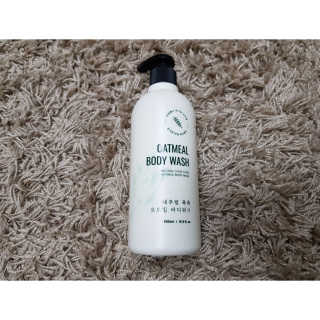 (주)에네스티 내추럴 촉촉  오트밀 바디워시 500ml — 4점을 준 리뷰어가 2019년 11월 올린 사용 사진