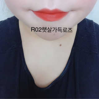 [블랙루즈] 로즈 벨벳 립스틱 택1+랜덤1 — 4점을 준 리뷰어가 2019년 1월 올린 사용 사진