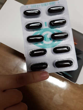 네츄럴굿띵스 오!메가루테인 60일분 — 4.67점을 준 리뷰어가 2018년 8월 올린 사용 사진