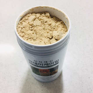 (주)이스터비엔에프 식사대용선식 원데이케어밀 1KG 대용량 — 4.5점을 준 리뷰어가 2019년 2월 올린 사용 사진