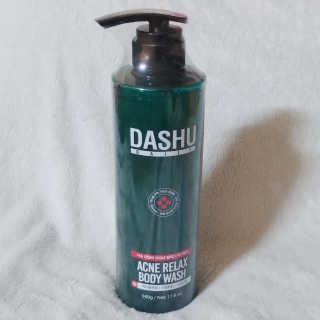 다슈코리아 다슈 데일리 아크네 릴렉스 바디워시 500ml — 5점을 준 리뷰어가 2020년 2월 올린 사용 사진