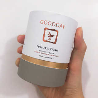 GoodDay Skincare GoodDay 강황크림 50g — 5점을 준 리뷰어가 2020년 1월 올린 사용 사진