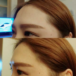 다슈코리아 다슈 데일리 헤어라인 커버 쿠션 — 4.5점을 준 리뷰어가 2017년 6월 올린 사용 사진
