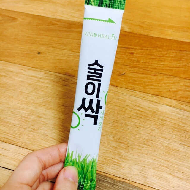 술이싹 새싹보리 숙취해소젤리 리뷰 사진