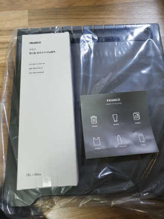 창신리빙 [프랑코 폴딩 분리수거함] 똑똑한 정리 수납 — 5점을 준 리뷰어가 2020년 2월 올린 사용 사진