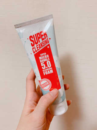 미팩토리 슈퍼 마이크로 버블 5.0 클렌징 폼 X 2EA — 5점을 준 리뷰어가 2019년 6월 올린 사용 사진